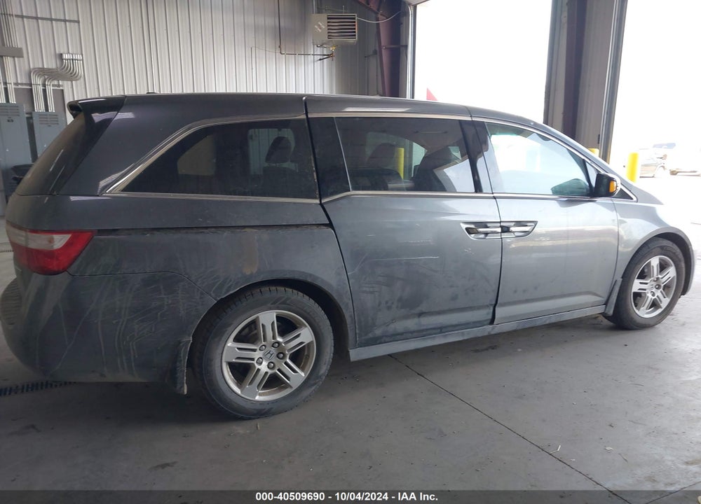 2011 HONDA ODYSSEY TOURING/TOURING ELITE VIN: 5FNRL5H96BB001897