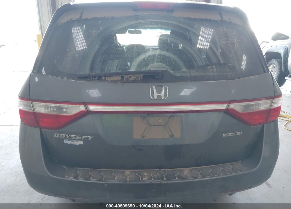 2011 HONDA ODYSSEY TOURING/TOURING ELITE VIN: 5FNRL5H96BB001897
