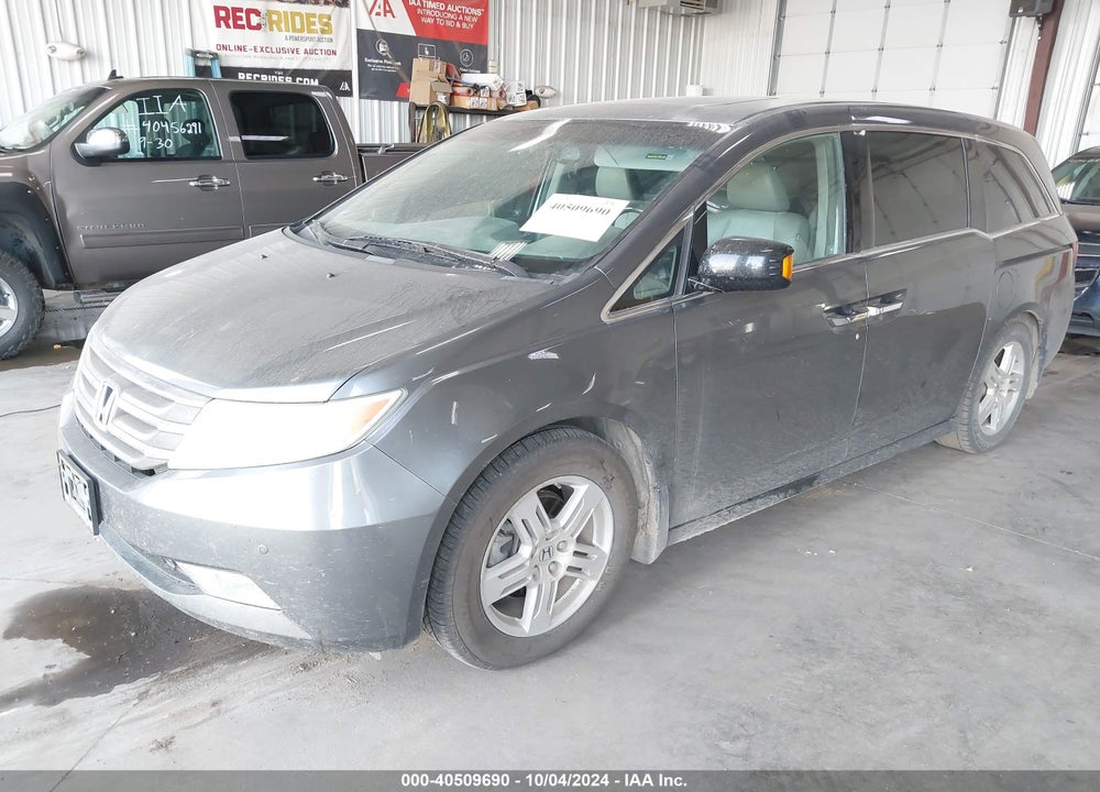 2011 HONDA ODYSSEY TOURING/TOURING ELITE VIN: 5FNRL5H96BB001897