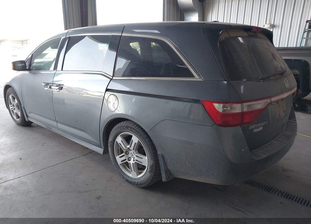 2011 HONDA ODYSSEY TOURING/TOURING ELITE VIN: 5FNRL5H96BB001897