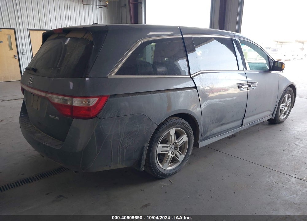 2011 HONDA ODYSSEY TOURING/TOURING ELITE VIN: 5FNRL5H96BB001897