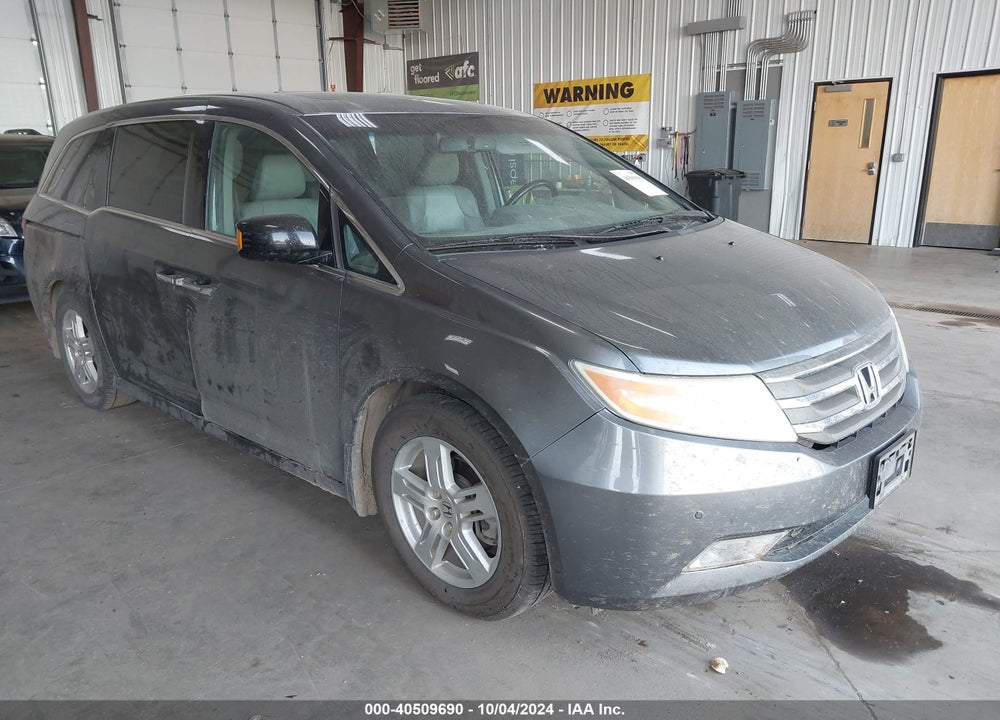 2011 HONDA ODYSSEY TOURING/TOURING ELITE VIN: 5FNRL5H96BB001897