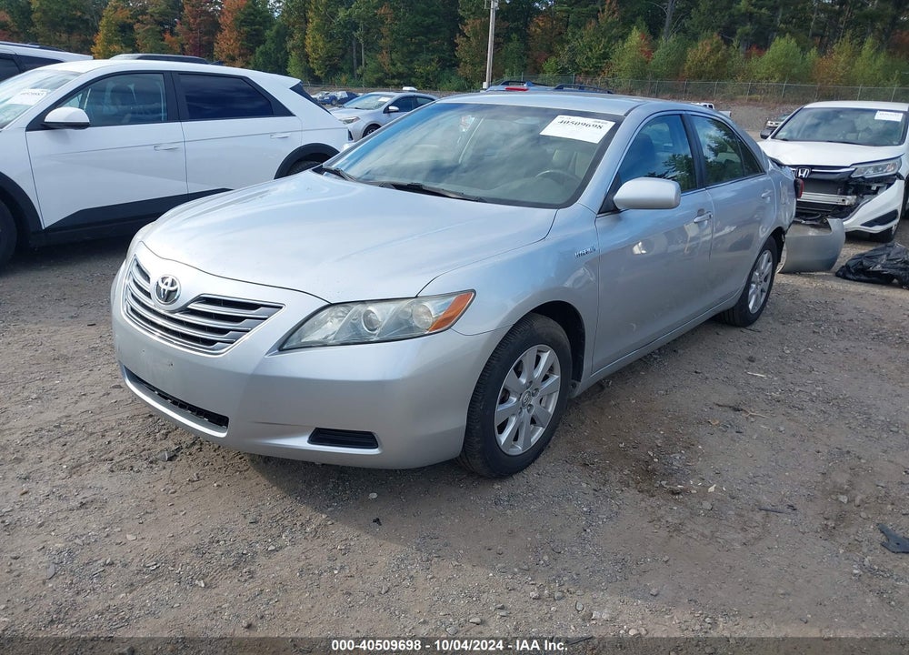 2007 TOYOTA CAMRY HYBRID VIN: JTNBB46K373019388