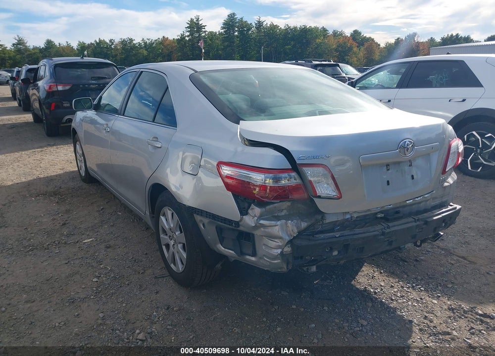 2007 TOYOTA CAMRY HYBRID VIN: JTNBB46K373019388