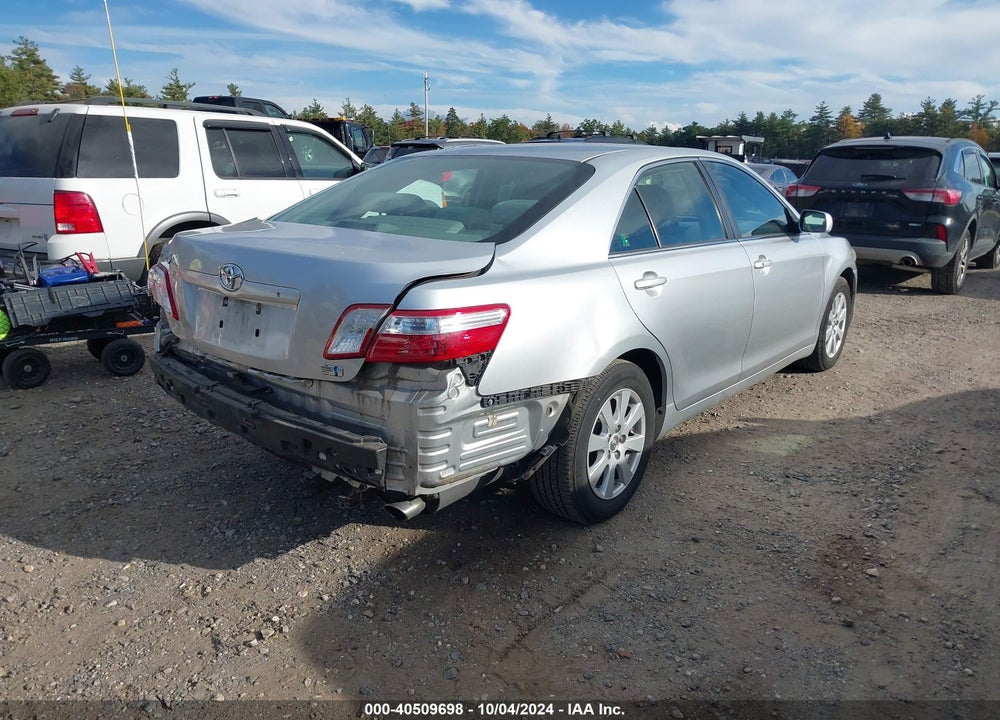 2007 TOYOTA CAMRY HYBRID VIN: JTNBB46K373019388