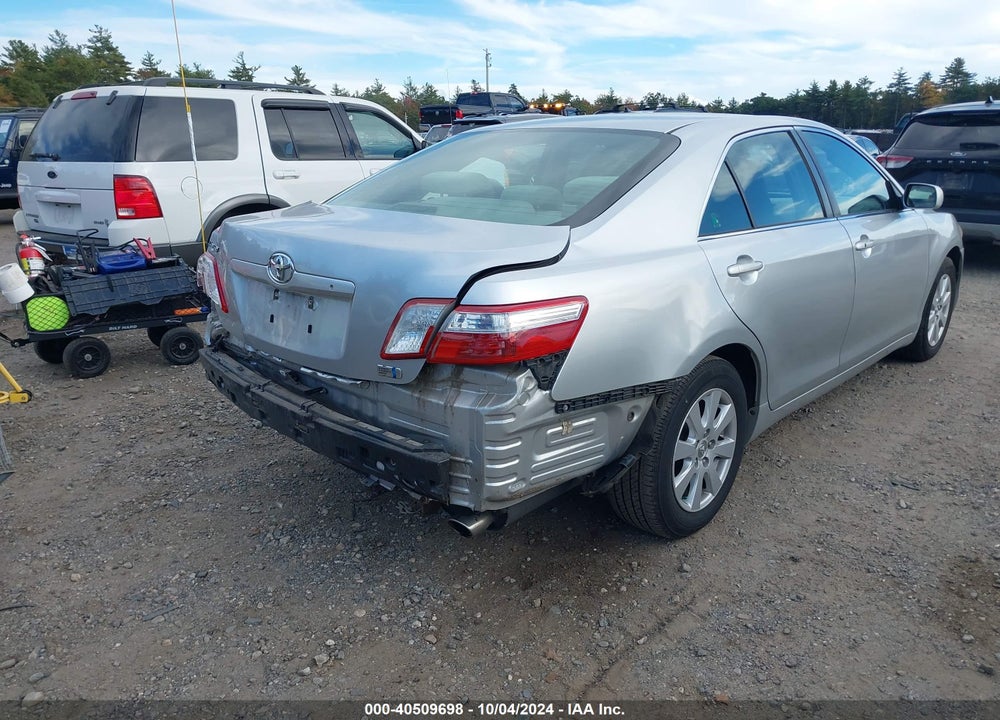 2007 TOYOTA CAMRY HYBRID VIN: JTNBB46K373019388