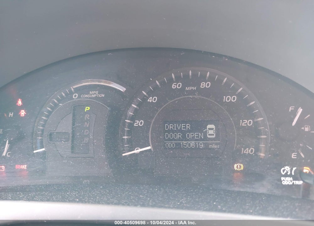 2007 TOYOTA CAMRY HYBRID VIN: JTNBB46K373019388