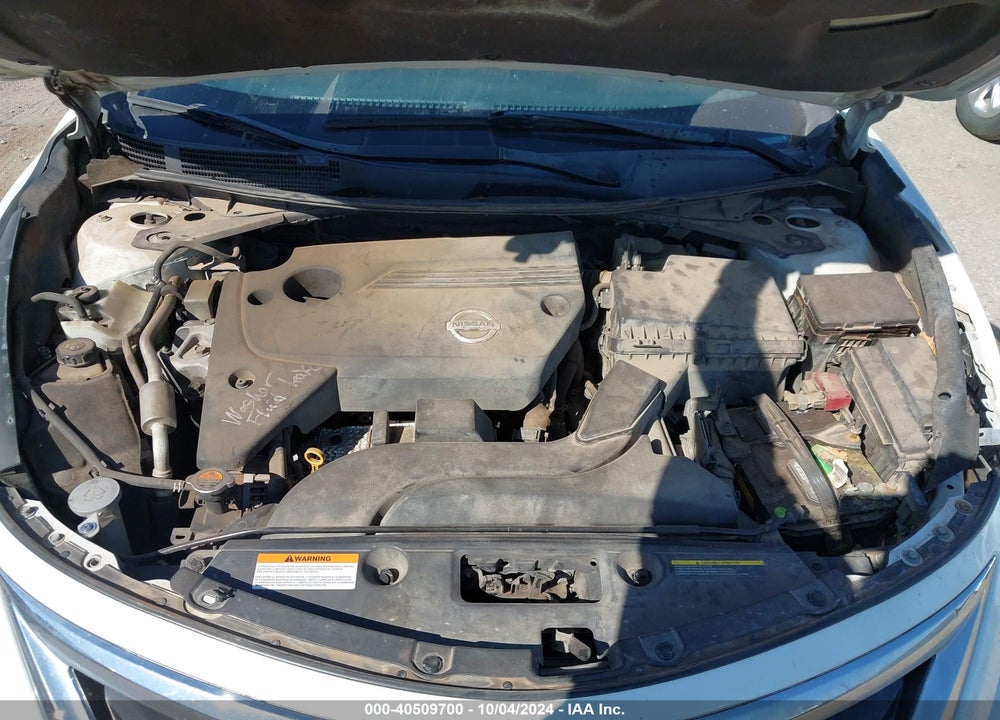 2014 NISSAN ALTIMA 2.5 SV VIN: 1N4AL3AP1EN234446