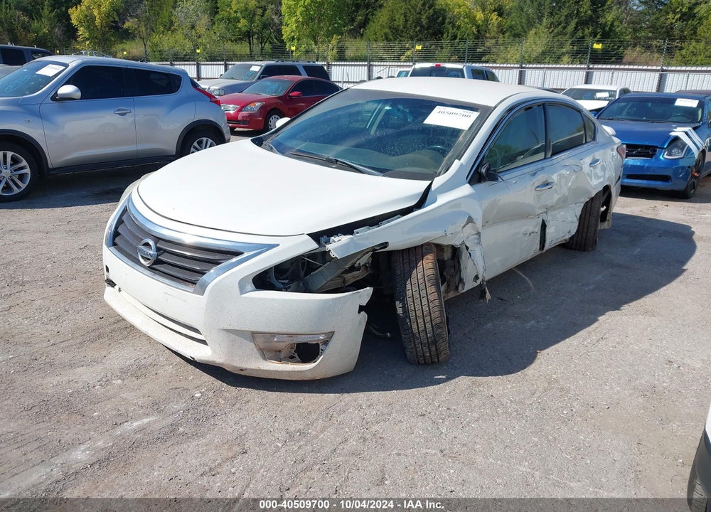 2014 NISSAN ALTIMA 2.5 SV VIN: 1N4AL3AP1EN234446