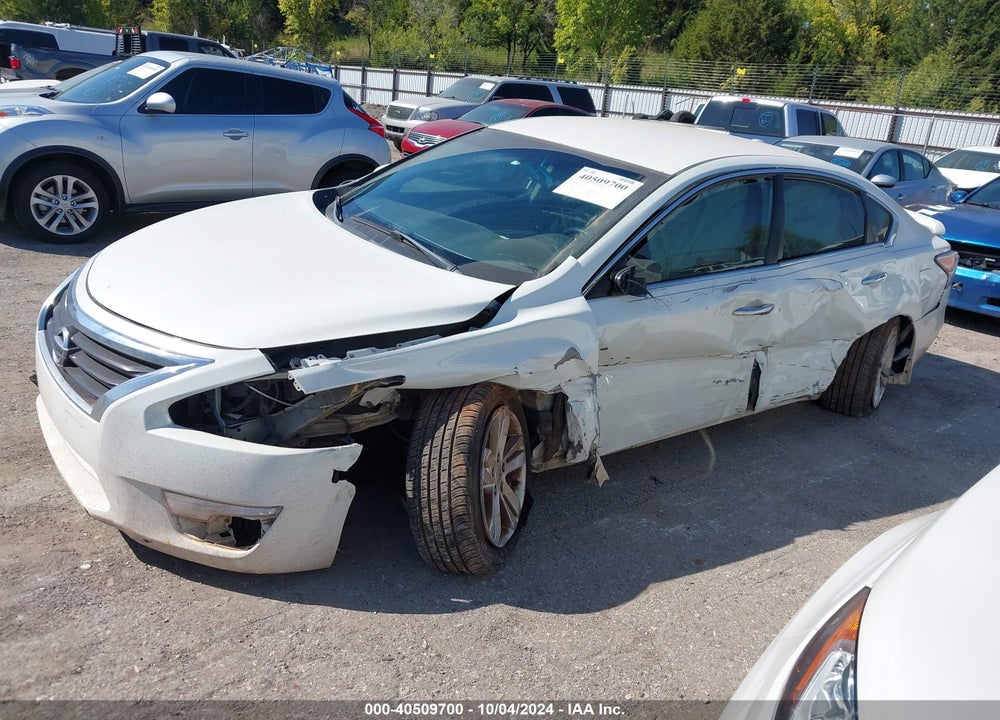 2014 NISSAN ALTIMA 2.5 SV VIN: 1N4AL3AP1EN234446