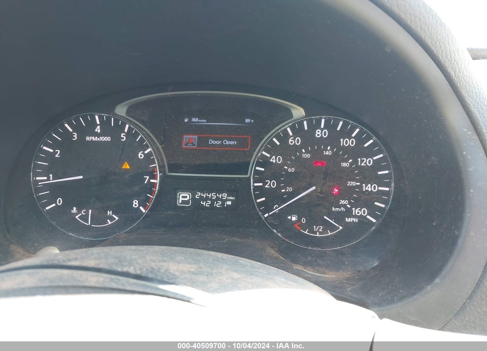 2014 NISSAN ALTIMA 2.5 SV VIN: 1N4AL3AP1EN234446