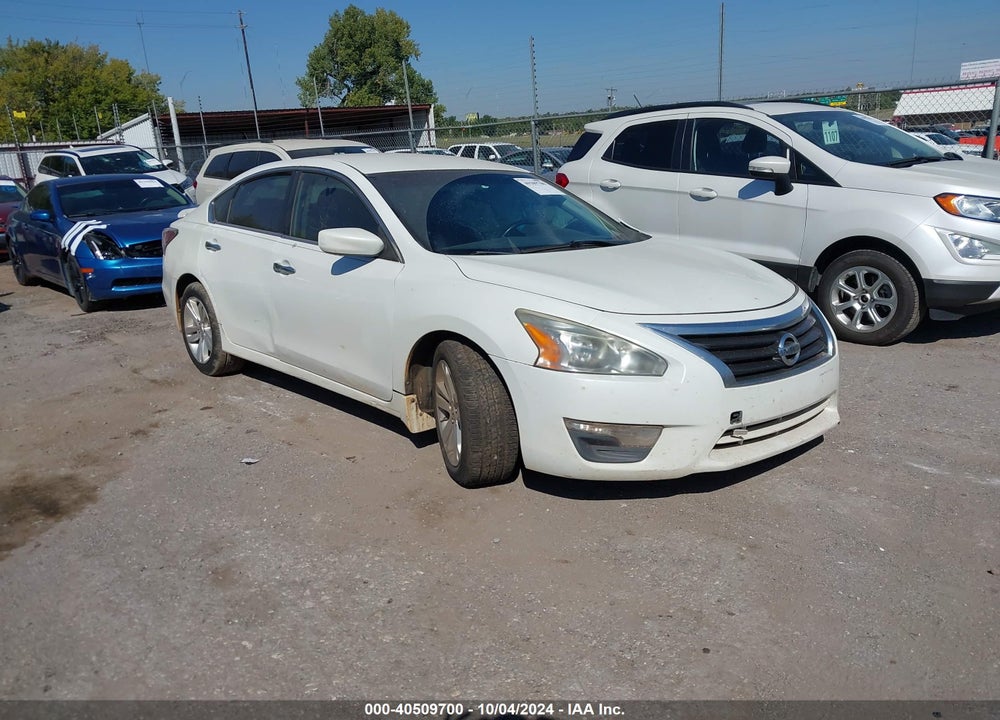 2014 NISSAN ALTIMA 2.5 SV VIN: 1N4AL3AP1EN234446