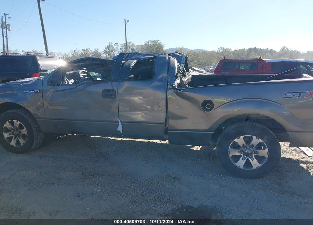 2014 FORD F-150 STX VIN: 1FTFX1EF5EFB00043