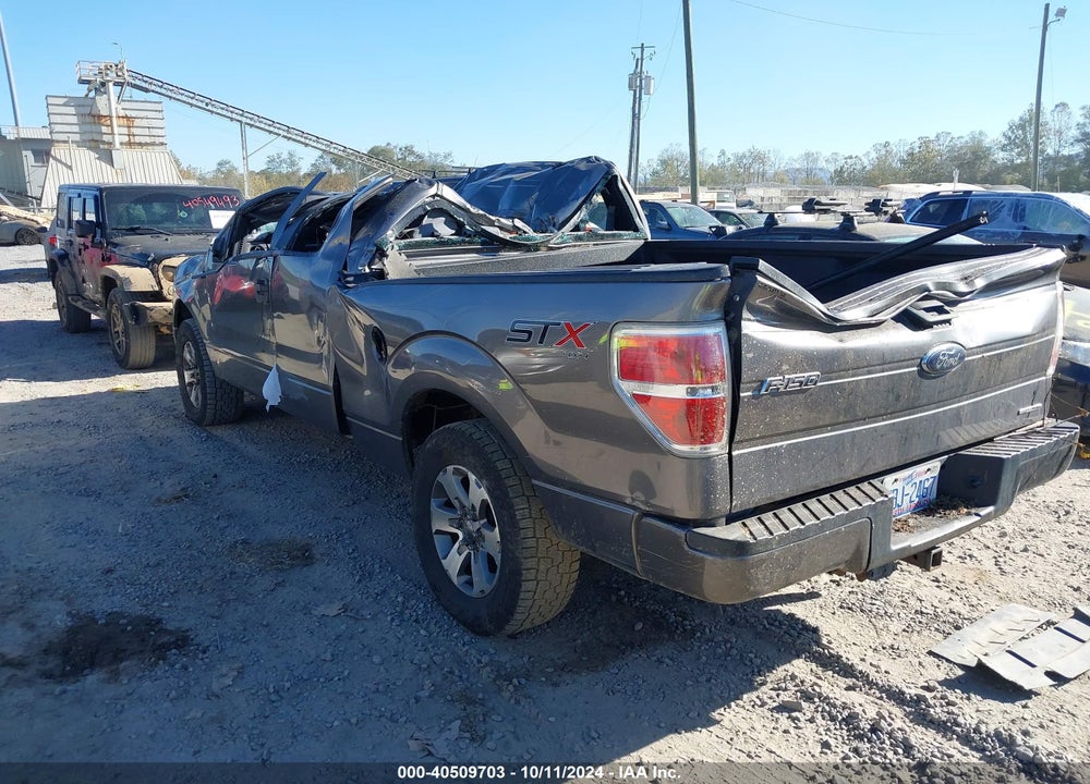2014 FORD F-150 STX VIN: 1FTFX1EF5EFB00043