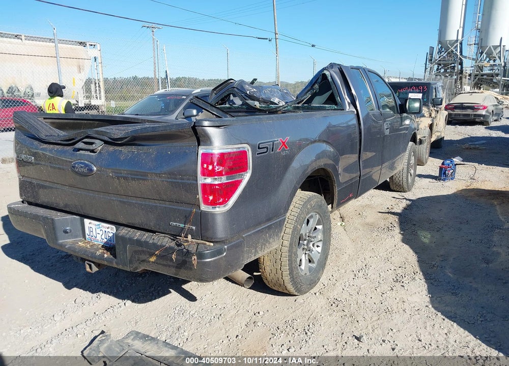 2014 FORD F-150 STX VIN: 1FTFX1EF5EFB00043