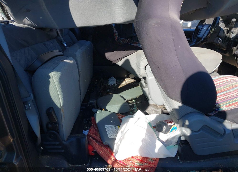 2014 FORD F-150 STX VIN: 1FTFX1EF5EFB00043