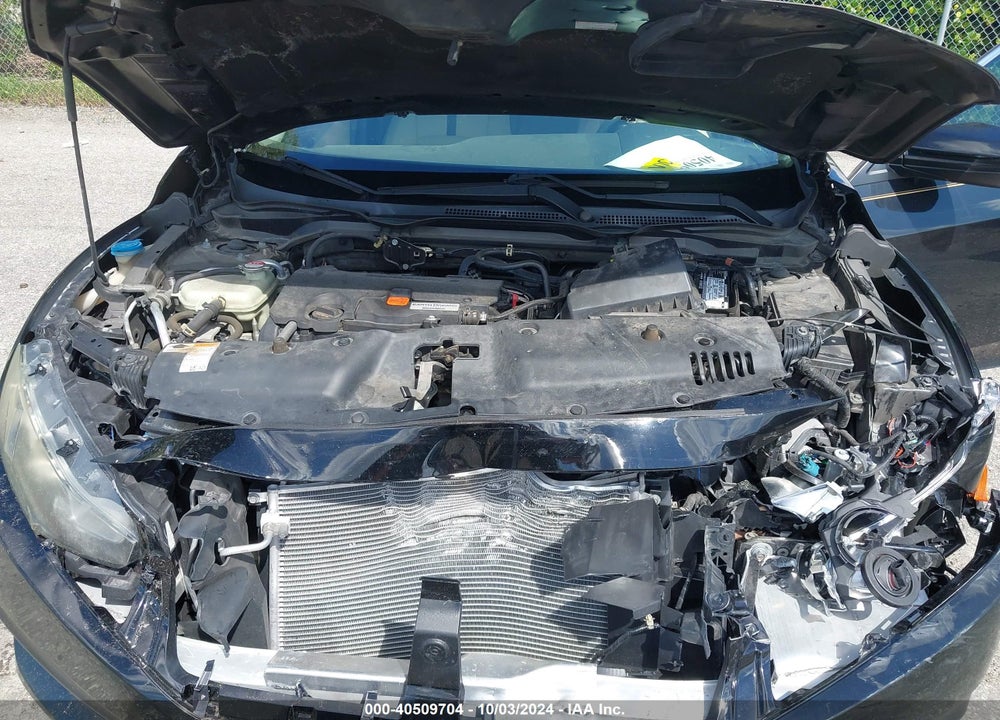 2018 HONDA CIVIC LX VIN: 2HGFC2F59JH551655