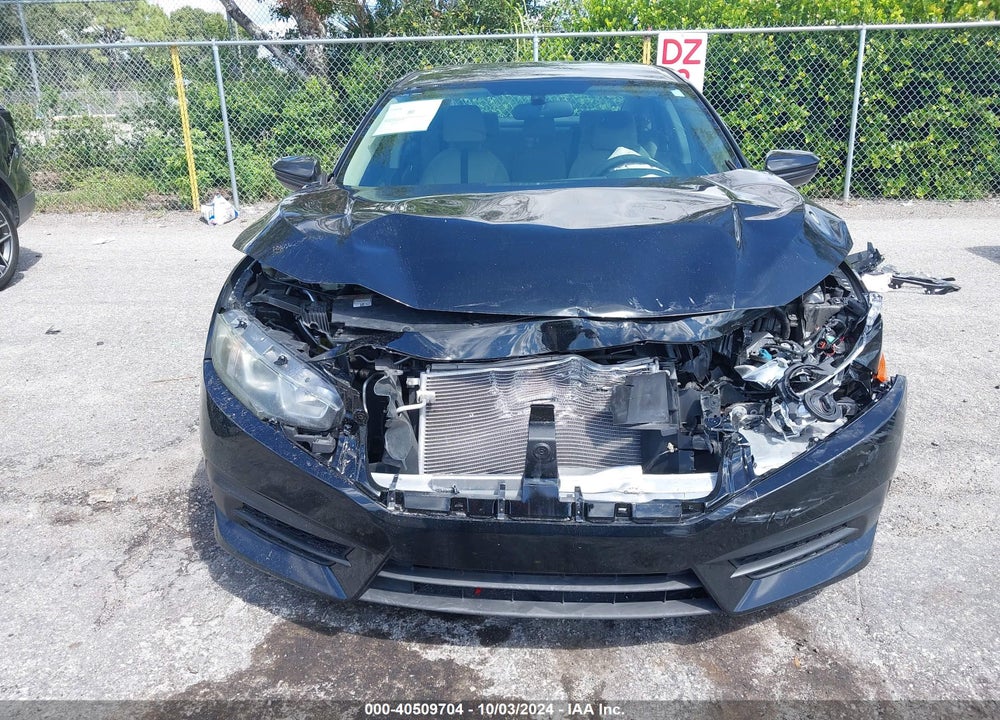 2018 HONDA CIVIC LX VIN: 2HGFC2F59JH551655
