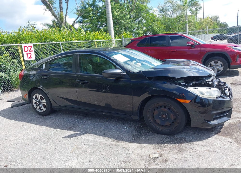 2018 HONDA CIVIC LX VIN: 2HGFC2F59JH551655