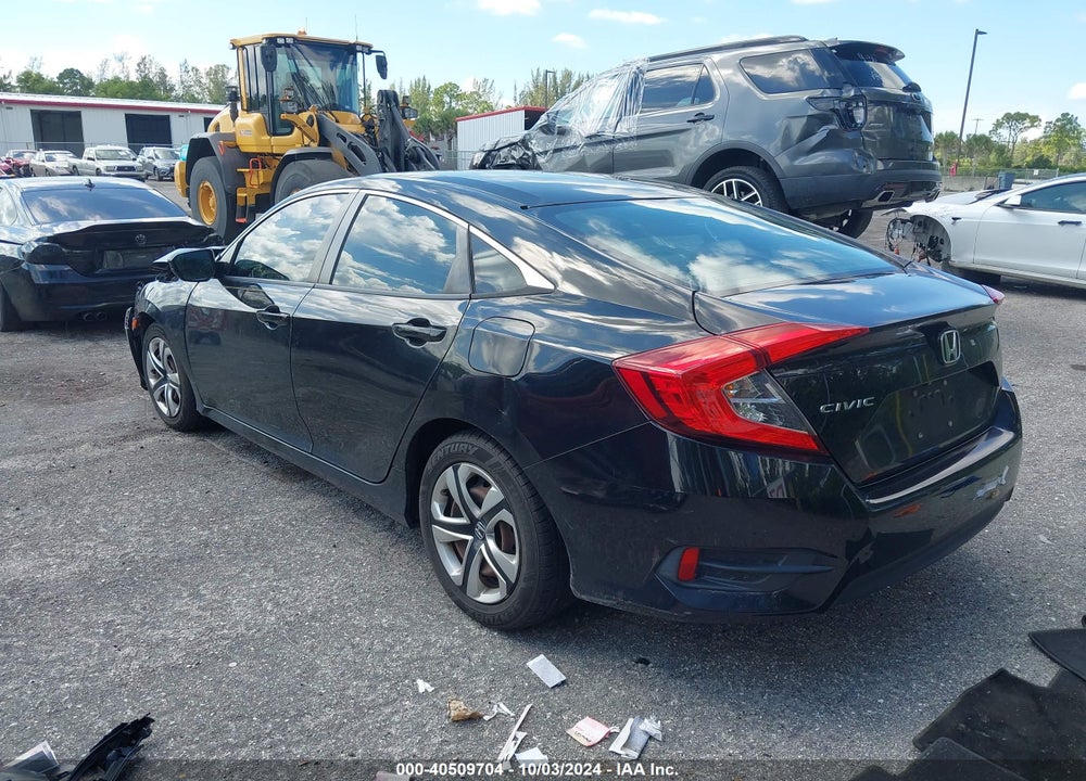 2018 HONDA CIVIC LX VIN: 2HGFC2F59JH551655