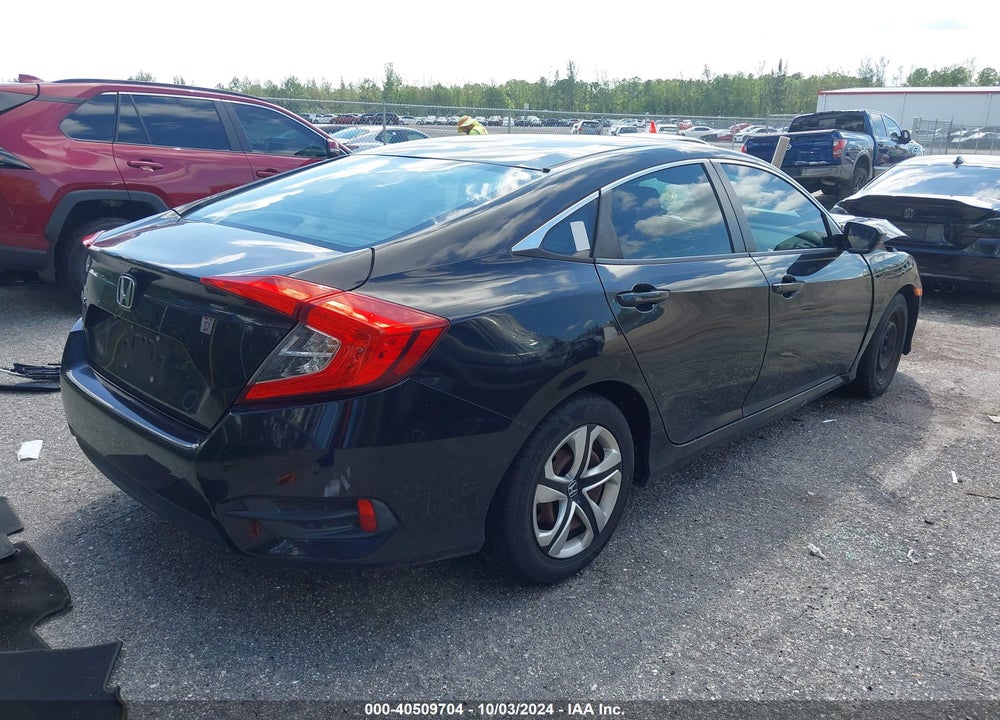 2018 HONDA CIVIC LX VIN: 2HGFC2F59JH551655