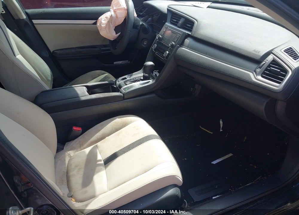 2018 HONDA CIVIC LX VIN: 2HGFC2F59JH551655
