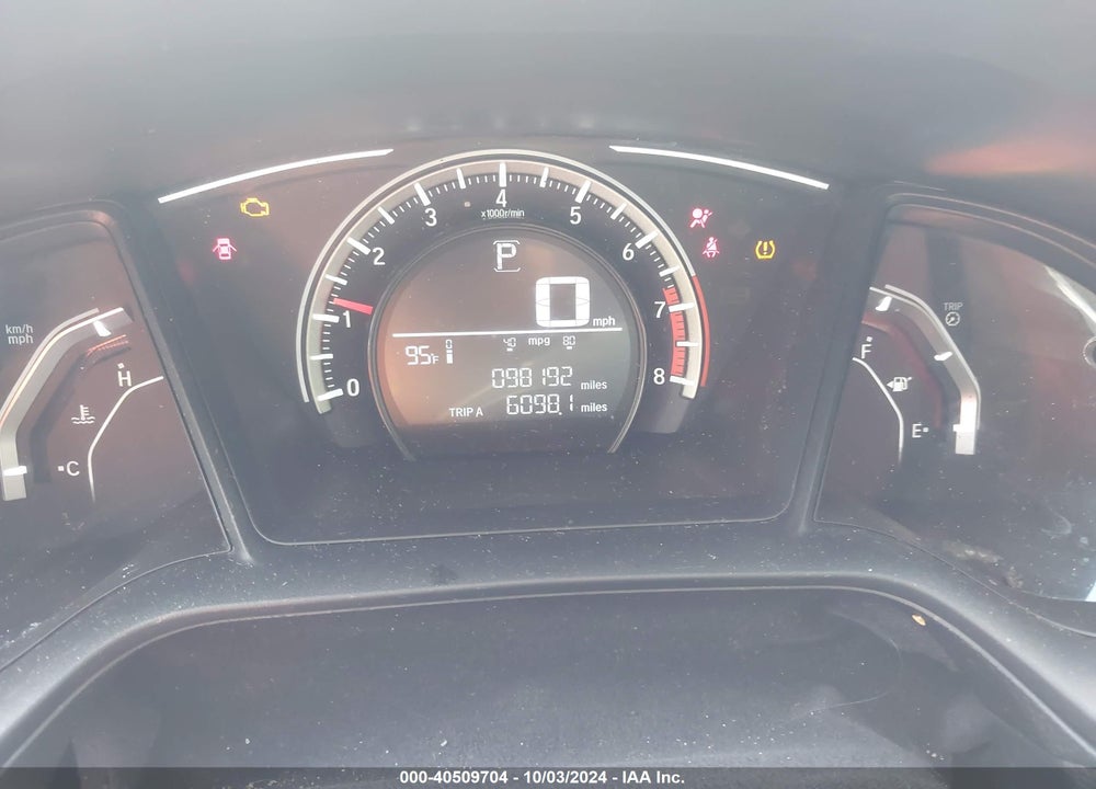 2018 HONDA CIVIC LX VIN: 2HGFC2F59JH551655