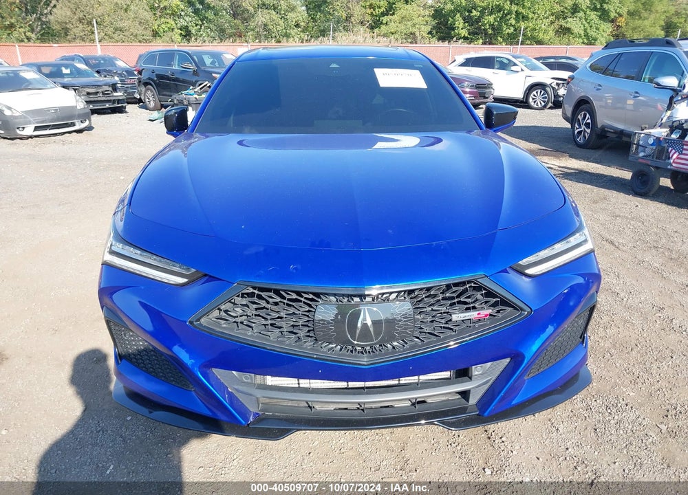2023 ACURA TLX TYPE S - HP WHEEL AND TIRE VIN: 19UUB7F91PA000962