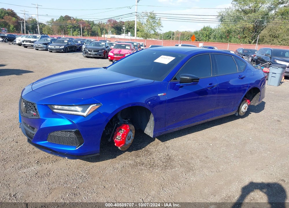 2023 ACURA TLX TYPE S - HP WHEEL AND TIRE VIN: 19UUB7F91PA000962