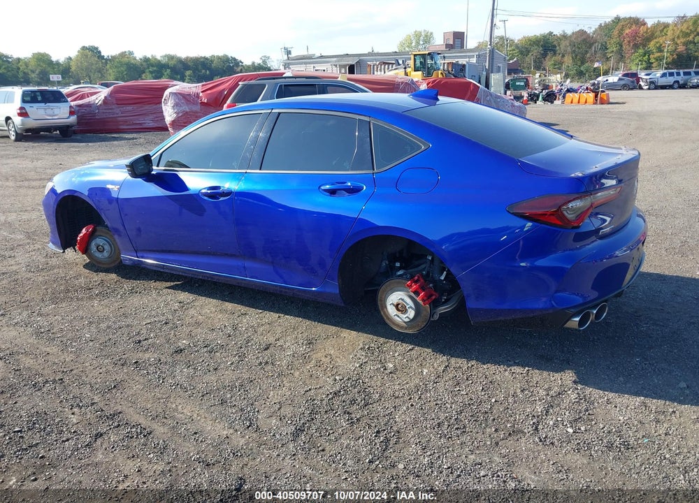 2023 ACURA TLX TYPE S - HP WHEEL AND TIRE VIN: 19UUB7F91PA000962
