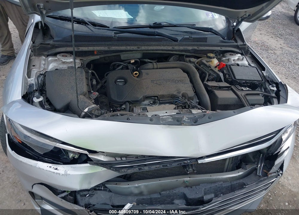 2018 CHEVROLET MALIBU LT VIN: 1G1ZD5ST6JF237373