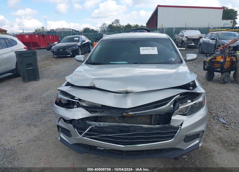 2018 CHEVROLET MALIBU LT VIN: 1G1ZD5ST6JF237373