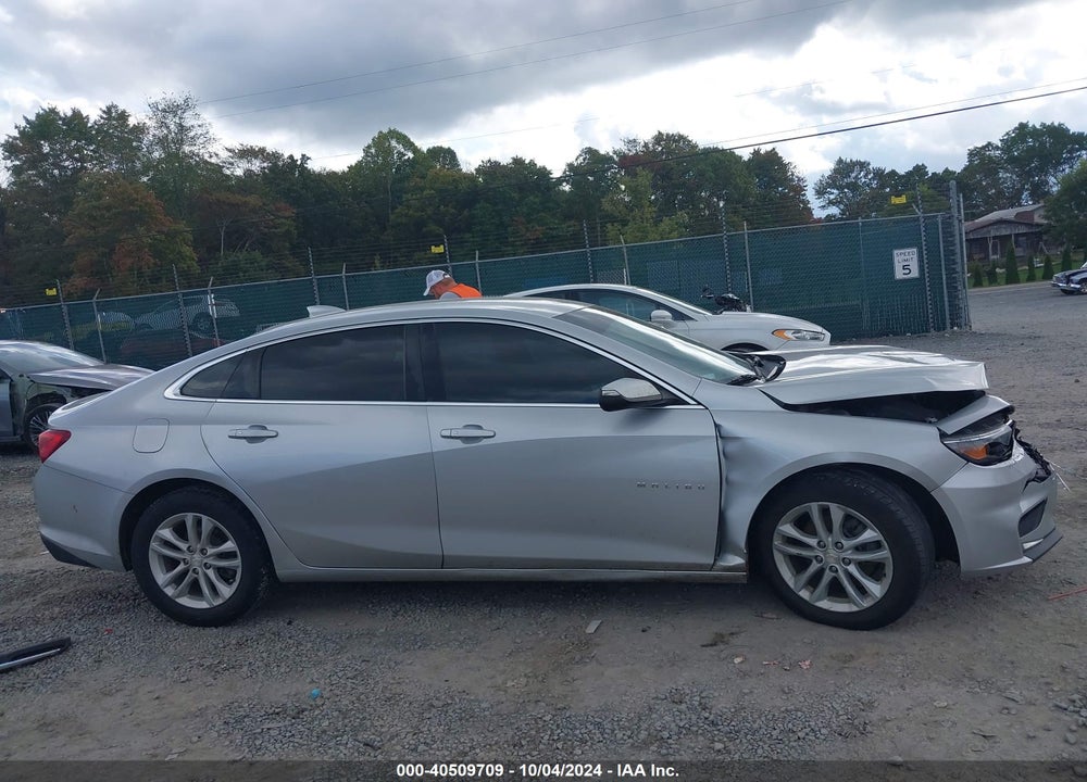 2018 CHEVROLET MALIBU LT VIN: 1G1ZD5ST6JF237373