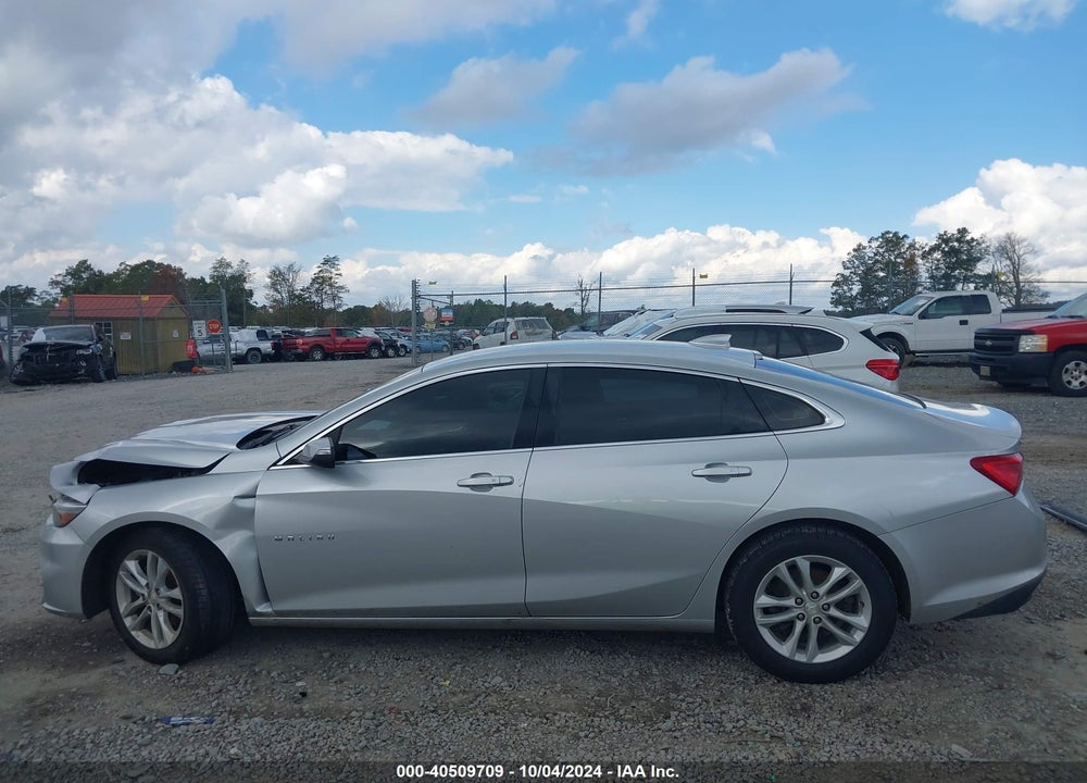 2018 CHEVROLET MALIBU LT VIN: 1G1ZD5ST6JF237373