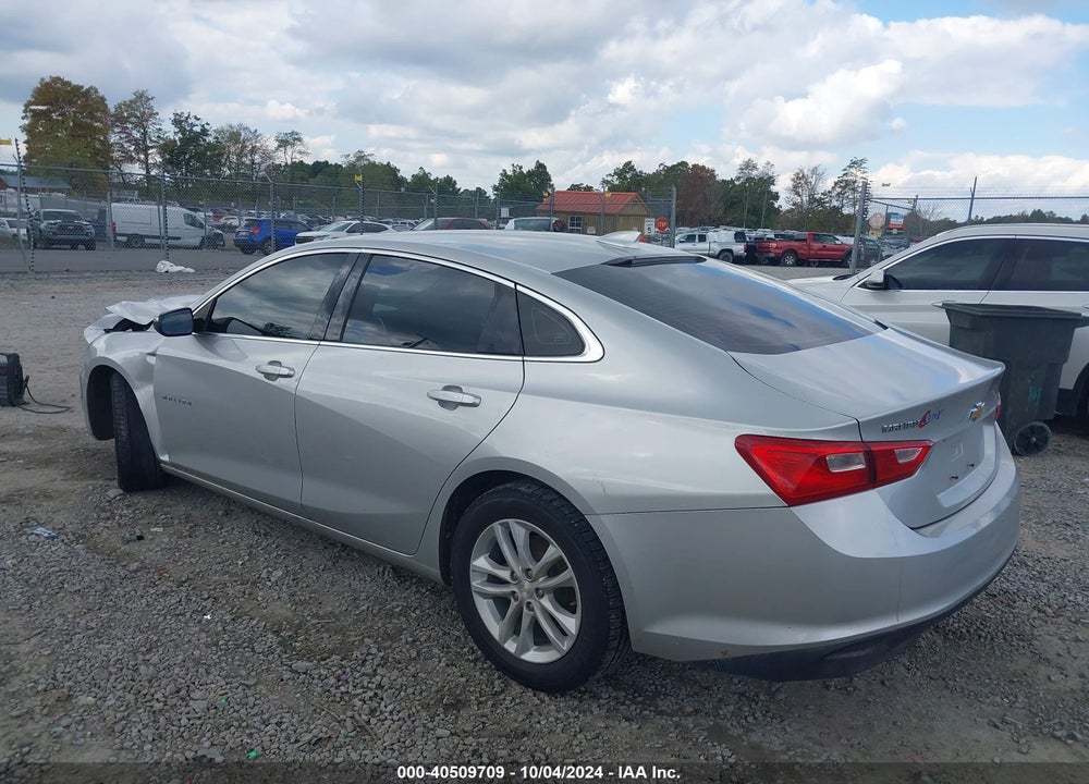 2018 CHEVROLET MALIBU LT VIN: 1G1ZD5ST6JF237373