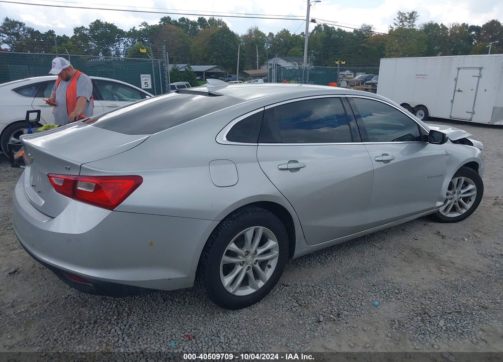 2018 CHEVROLET MALIBU LT VIN: 1G1ZD5ST6JF237373
