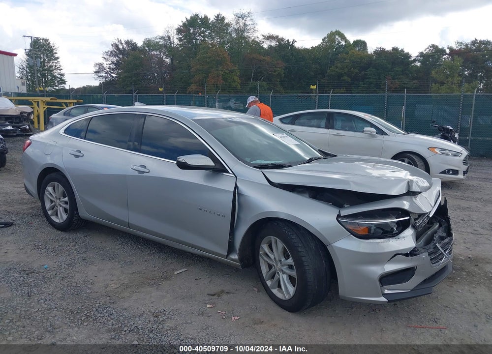 2018 CHEVROLET MALIBU LT VIN: 1G1ZD5ST6JF237373