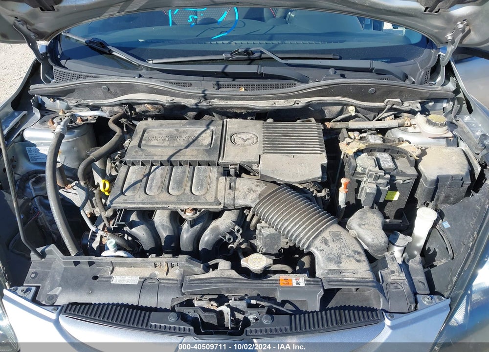 2011 MAZDA 2 TOURING VIN: JM1DE1HY4B0109566