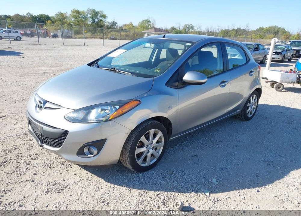 2011 MAZDA 2 TOURING VIN: JM1DE1HY4B0109566
