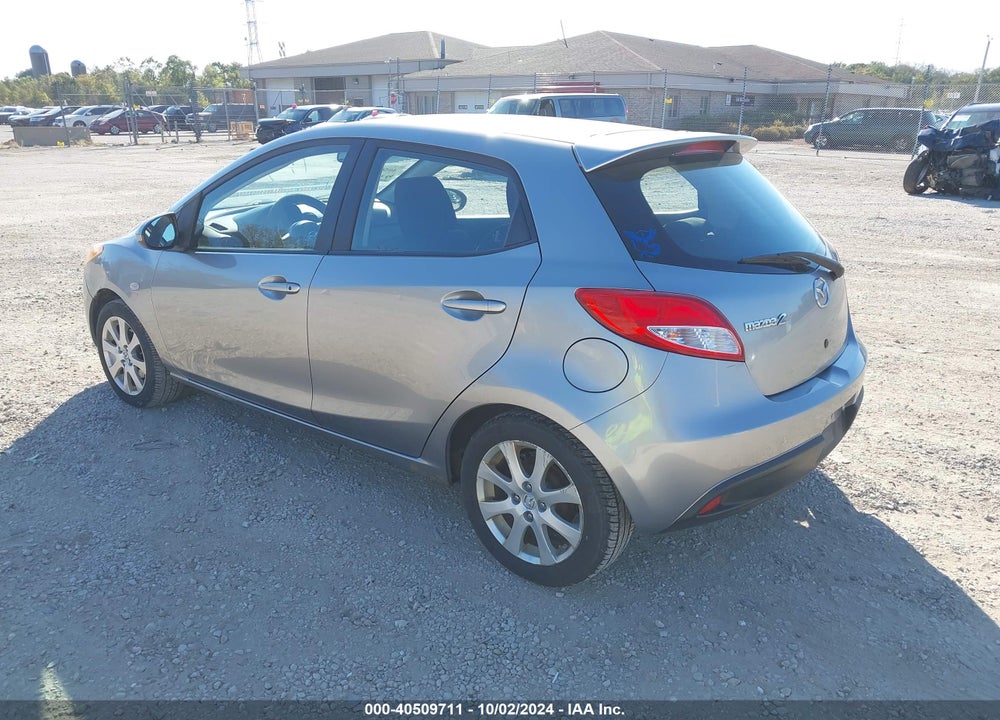 2011 MAZDA 2 TOURING VIN: JM1DE1HY4B0109566