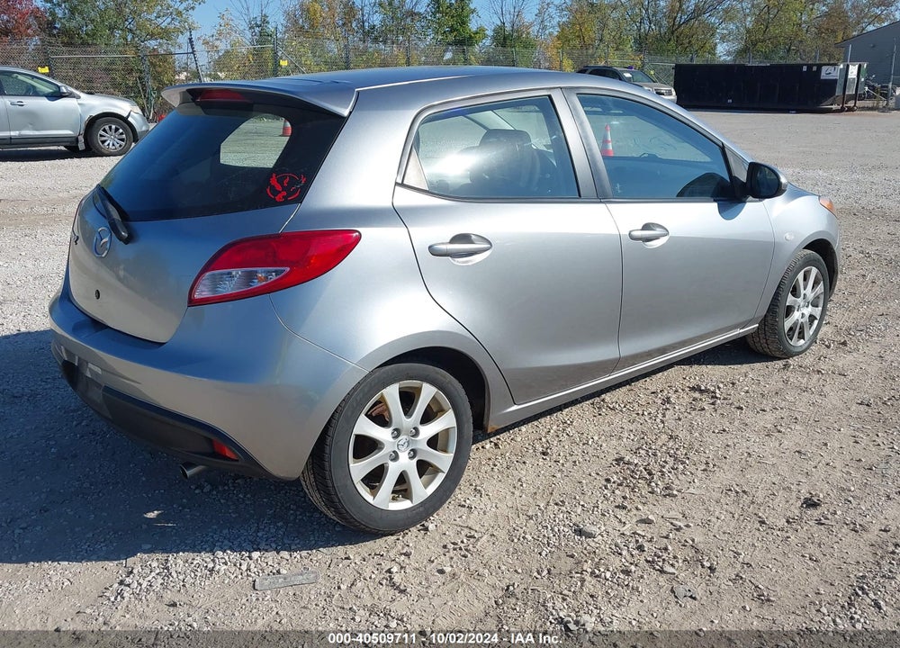 2011 MAZDA 2 TOURING VIN: JM1DE1HY4B0109566