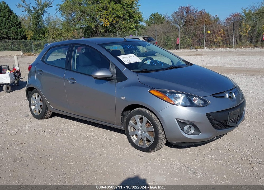 2011 MAZDA 2 TOURING VIN: JM1DE1HY4B0109566