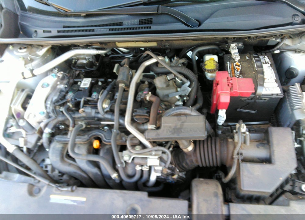 2020 NISSAN SENTRA S XTRONIC CVT VIN: 3N1AB8BV8LY276896