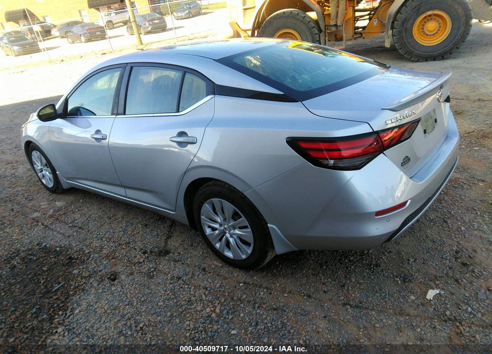 2020 NISSAN SENTRA S XTRONIC CVT VIN: 3N1AB8BV8LY276896