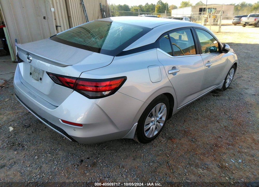 2020 NISSAN SENTRA S XTRONIC CVT VIN: 3N1AB8BV8LY276896