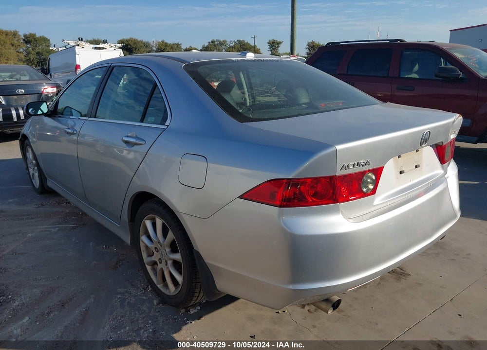 2006 ACURA TSX VIN: JH4CL96996C026276