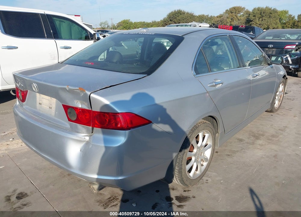 2006 ACURA TSX VIN: JH4CL96996C026276