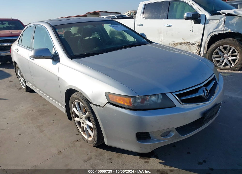 2006 ACURA TSX VIN: JH4CL96996C026276