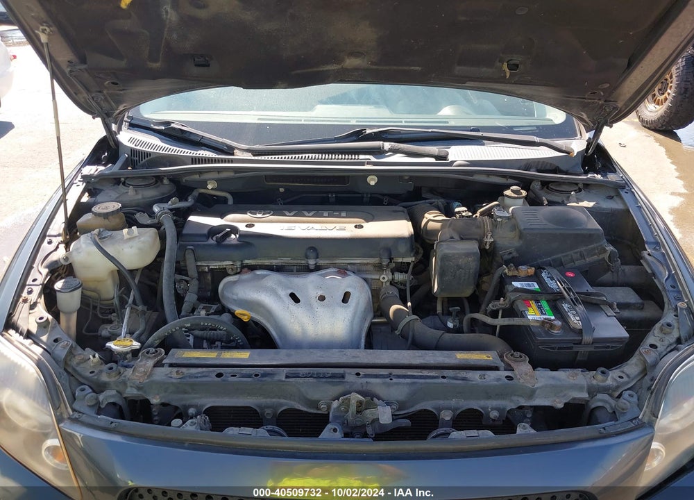 2008 SCION TC VIN: JTKDE167180266547