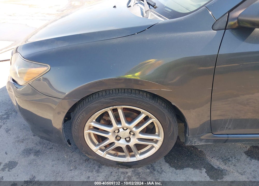 2008 SCION TC VIN: JTKDE167180266547